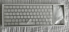 Apple Slim White Wireless Keyboard and Mouse A1644 QWERTY NIB picture