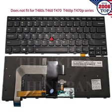 New US Backlit Keyboard Pointer for Lenovo Thinkpad T460s T470s 00PA452 01EN723 picture