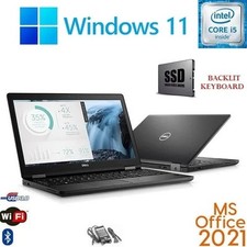 Dell Latitude 7490 Intel Core i5 256G Windows 11 Wifi BT MS Office 21 Laptop picture