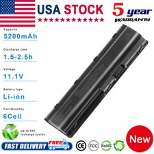 MU06 Battery for HP 2000 Notebook CQ56 CQ32 CQ42 G62 G72 G56 593553-001 picture