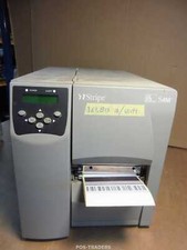 ZEBRA S4M S4M00-200E-0800T DT/TT Thermal WIFI USB Label Printer 261,813 INCH picture