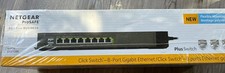 Netgear ProSafe GSS108E 8-Port Gigabit Managed Network Switch NEW SEALED picture