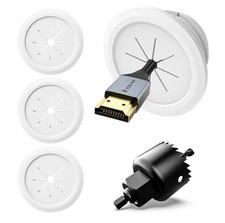VCELINK TV Cord Hider for Wall Mounted TV, 2.36