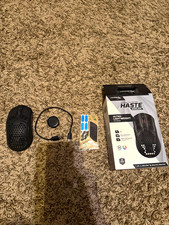 HyperX Pulsefire Haste Wireless Gaming Mouse Optical 16000 DPI 6-Button Black picture