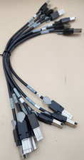 LOT OF 7 Cisco Molex 37-0891-01 Rev B0 High Speed Stacking Cable 74577-0050 C68 picture