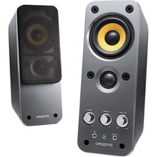 Original Creative GigaWorks T20 2.0 Multimedia Computer Speaker System 51MF1545A picture