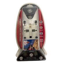 New Sealed GE Outlet Premium Surge Protector Phone Coax Protection 3690 Joules picture
