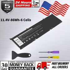 ✅86Wh 69KF2 Battery For Dell Alienware M15 M17 R3 XPS 15 9500 8FCTC 70N2F 11.4V picture