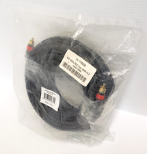 SEALED Monoprice 5872 A/V Cable RCA Coax M/M CL2 rated 100ft RG6/U 75 ohm 14X058 picture