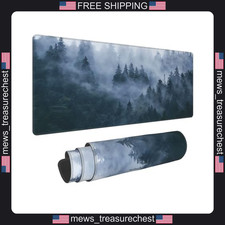 Large Gaming Mouse and Keyboard Pad 11.8x31.5 in Waterproof Desk Mat picture