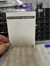 Rechargeable Laptop Battery 7.6V 38.75Wh Model # A1495 picture
