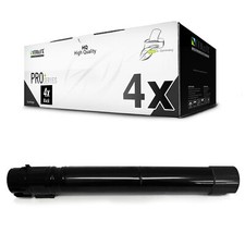 4x Toner for Lexmark C 950 like C950X2KG 0C950X2KG Black picture