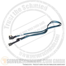 Supermicro Cable CBL-SAST-1103 Slimline x8 SFF-8654 (LE) to 2x OCuLink SFF-8611 picture