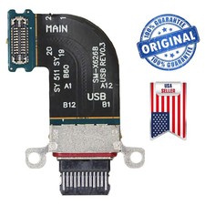 USB Charging Port Dock Connector Flex Cable For Samsung Galaxy Tab S10 FE / FE+ picture