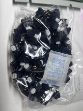 70x NOS Alps SKCM White Switches - Vintage Keyboard Switches picture