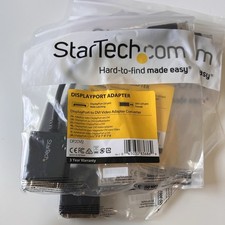 StarTech DisplayPort to DVI Video Adapter Converter DP2DVI2 - Brand New picture