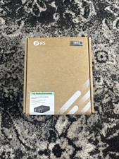 FS PMC-1F1T PoE+ Gigabit SFP Ethernet Media Converter 10/100/1000Mbps picture