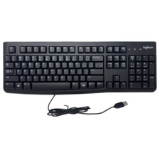 Logitech - K120 Full-size Wired Membrane Keyboard for PC picture