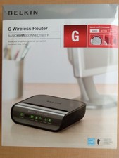 Belkin G Wireless Router picture
