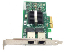 HP NC360T | HSTNS-BN16 412651-001 | Dual Port PCI-E Gigabit Card Full Profile picture