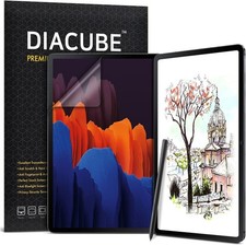 [1+1 Pack] Galaxy Tab S9 Plus/S8 Plus/S7 Plus 12.4 Inch Screen Protector Matte F picture