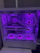 Full White Custom Gaming PC - Ryzen 9 9900X / RX 9060 XT 16GB / 32GB DDR5 picture