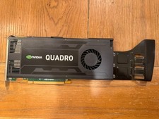 NVIDIA Quadro K4000 3GB GDDR5 PCIe Graphics Card P/N: 699-52030-0500-510 Tested picture