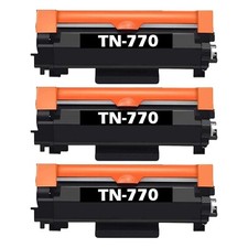 3-Pack  TN 770 TN-770 TN770 Toner Cartridge for MFC-L2750DW MFC-L2750DWXL picture