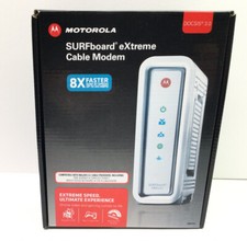 Mototola SURFboard Extreme SB6141 Docsis 3.0 Cable Modem picture