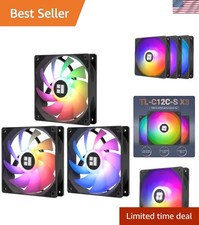 Ultra-Quiet 120mm RGB CPU Fan with 4-Pin PWM - Up to 1550 RPM Performance picture