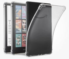 Kindle Paperwhite 12th Gen 2024 Clear Silicone Case (7