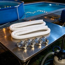 Premium Above Ground Pool Hose Compatible with Filter Pump Capacities picture