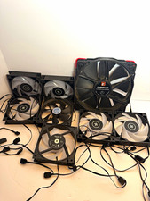 Noctua Chromax Case Fans Lot 200mm & 120mm PWM 4-Pin Black/White MPNs picture
