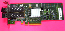 Genuine Dell Brocade 825 8GB Dual Port Low Profile Fibre Channel HBA Card KKYWJ picture