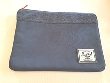 Herschel Classics Navy Knit Anchor 13 inch Sleeve Laptop Case -Blue Padded picture