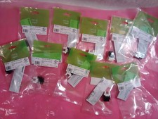 10 NEW On-Q Legrand WP3450-BK Cat 5e RJ45 Connector Black  Data/ Phone Jack picture