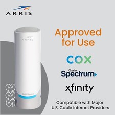 ARRIS S33 SURFboard DOCSIS 3.1 Multi-Gigabit Cable Modem 2.5 Gbps Ethernet A+ picture