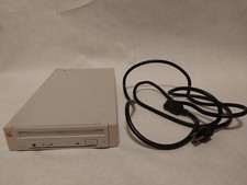 Apple AppleCD 300 External SCSI CD Drive M3023 w/ a power cord, untested, read picture