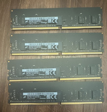 Micron 32GB (4x8GB) DDR4 PC4-2933Y ECC Registered 288-Pin DIMM RAM picture