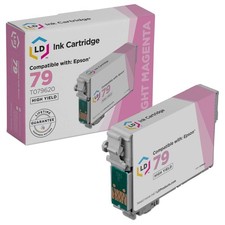 LD Reman Replacement for Epson T079620 (T0796) Light Magenta HY Inkjet picture