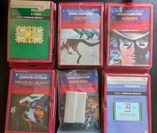 TI-99/4a Adventure Software Bundle - 6 Titles Included picture