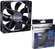 Phobya G-Silent 12 700rpm Black Silent Edition 120x120x25mm 78350 4049469141127 picture