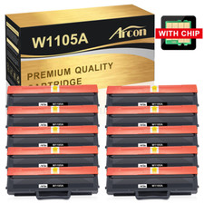 W1105A Toner Cartridge for HP 105A LaserJet MFP 137fnw 135a 135w 107a 107w Lot picture