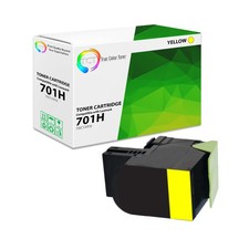 TCT 701H 70C1HY0 Yellow For Lexmark CS310 CS410 CS510 Premium Compatible Toner picture