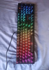 🔥 Redragon K582 SURARA RGB LED Backlit Mechanical USB Gaming Keyboard, 104 Keys picture