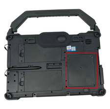 Getac A140 Toughpad Rugged Tablet RAM/Drive Back Cover Replacement picture