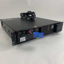 APC SMX1500RM2UC SmartUPS LCD 1500va Tested w/ rack ears No Batteries/Faceplate picture