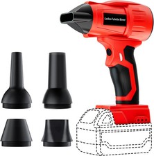 Turbo Jet Blower Cordless Dust Blower for Milwaukee M18 18V Battery, Air Duster picture