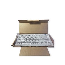 NEW Vintage Hewlett Packard KB-9970 Mechanical PS/2 Keyboard C4744-60201 picture