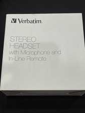 Verbatim 70723 Stereo Headset with Mic and Remote - USB Type-A picture